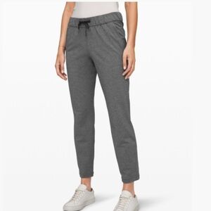 Lululemon ON THE FLY 7/8 PANT 27"